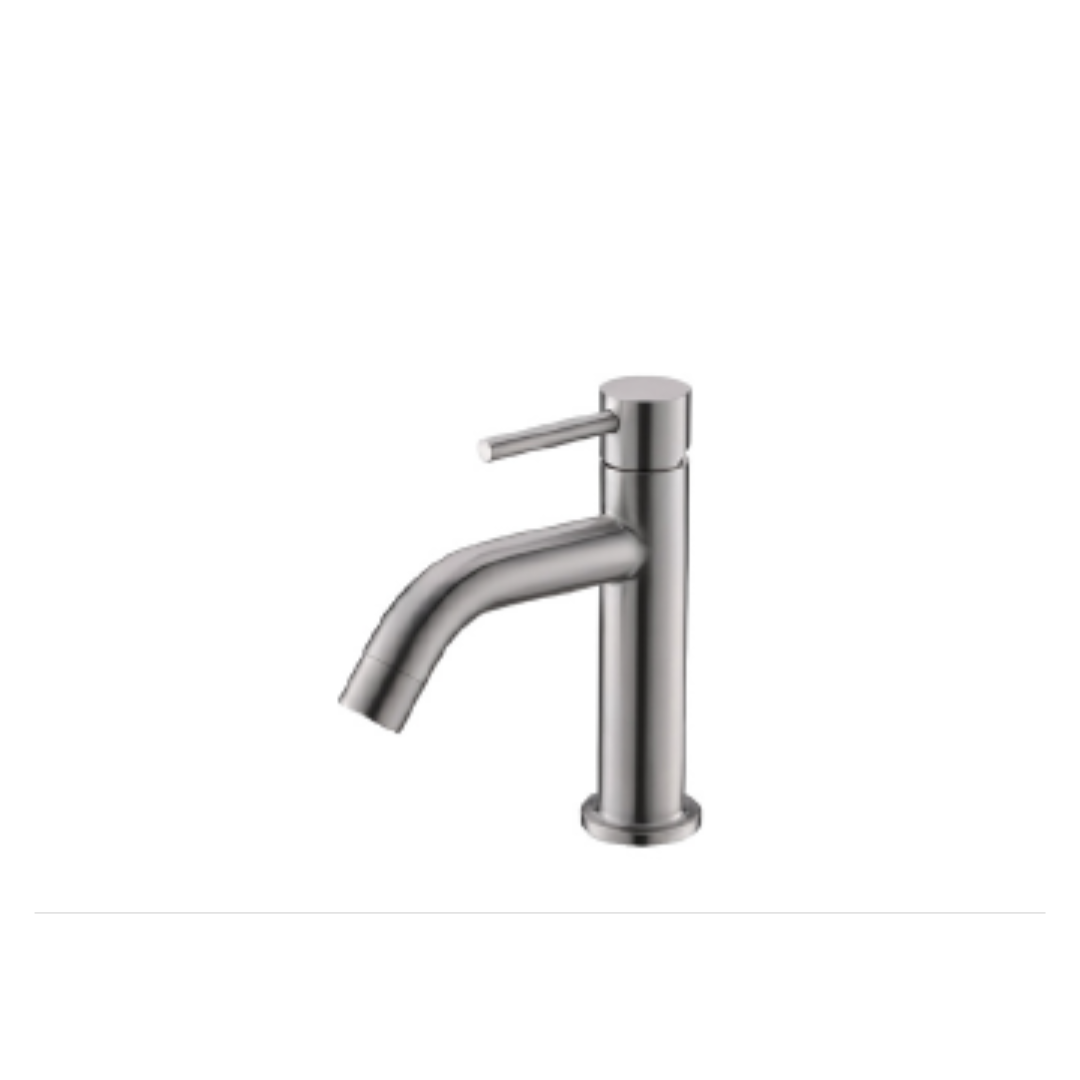 Luxury Home Basin Faucet Single hole Cold Faucet , Satin Finish, Excellent Quality and A Modern , Simplistic Design- B205B Luxury Home Basin Faucet Single hole Cold Faucet , Satin Finish, Excellent Quality and A Modern , Simplistic Design- B205B