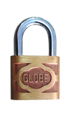 Globe Solid Brass Padlock with 3 Brass Keys 20MM – Heavy-Duty Security Lock Globe Solid Brass Padlock with 3 Brass Keys 20MM – Heavy-Duty Security Lock