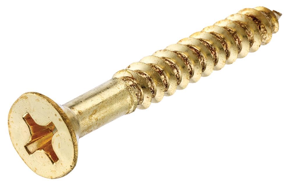 Brass screws are fasteners made from a copper and zinc alloy, prized for their corrosion resistance, attractive golden appearance