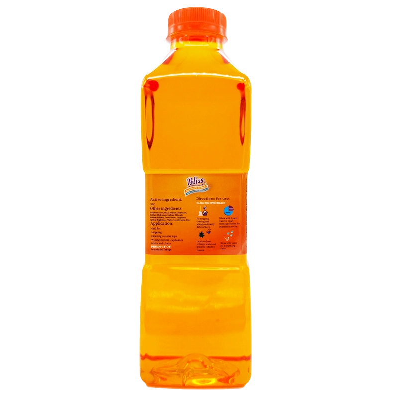 Bliss All Purpose Floor Cleaner, Ideally for all your cleaning needs, working best on hard, non-porous surfaces - APC