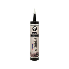 Red Devil 100% RTV Silicone Industrial Grade Sealant 10.1 FL. OZ. Cartridge Black 08166I,  sealing and glazing compound that is ideal for use in most OEM and maintenance applications-48068