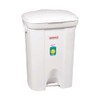 SANREMO PLASTIC WASTE BIN WITH PEDAL 7.9GAL/36 LITRE, Excellent for Homes, Offices, Business Places, Indoor And Even Outdoor, Durable and Modern. 298/01.