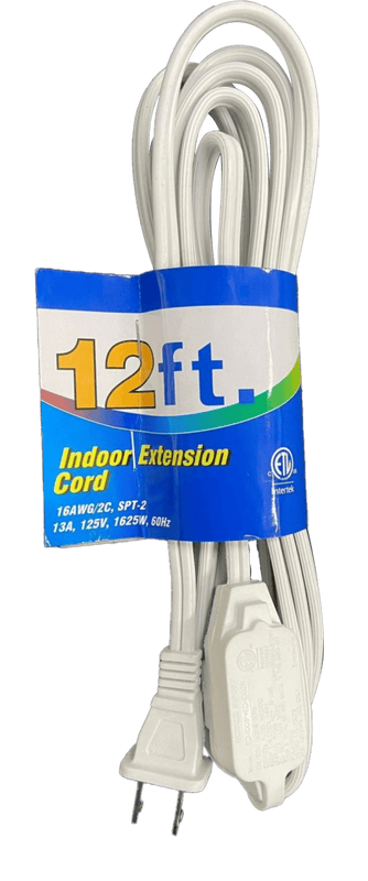 POWERLINK INDOOR EXTENSION CORD 3 OUTLET POWERSTRIP-perfect for office or home.-MC-017