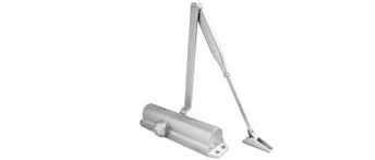 Yale Door Closer Silver- Medium Duty #2234.