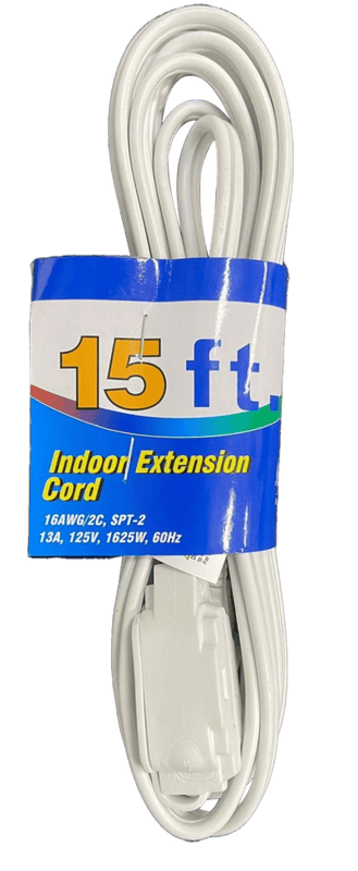 POWERLINK INDOOR EXTENSION CORD 3 OUTLET POWERSTRIP-perfect for office or home.-MC-017