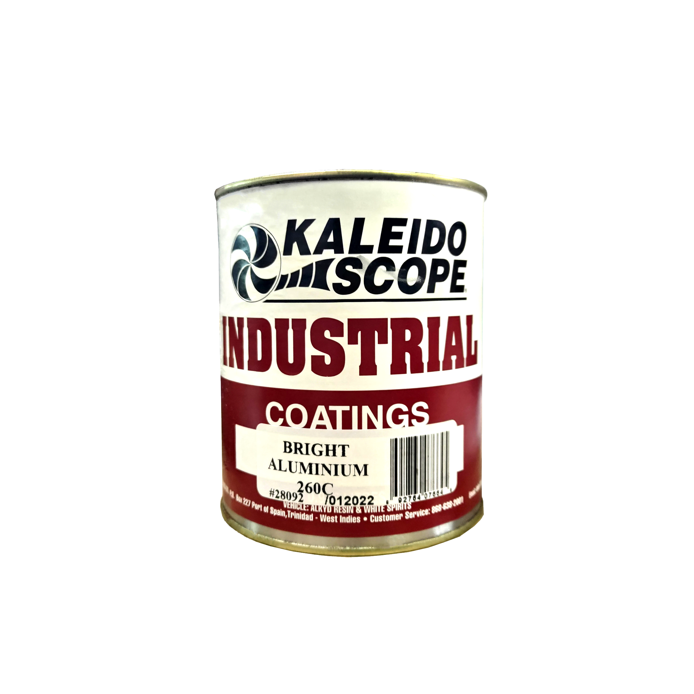 Kaleidoscope Industrial Enamel: A tough glossy enamel having good exterior durability and good resistance to abrasion, oils, grease, gasoline and mild chemicals