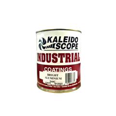 Kaleidoscope Industrial Enamel: A tough glossy enamel having good exterior durability and good resistance to abrasion, oils, grease, gasoline and mild chemicals