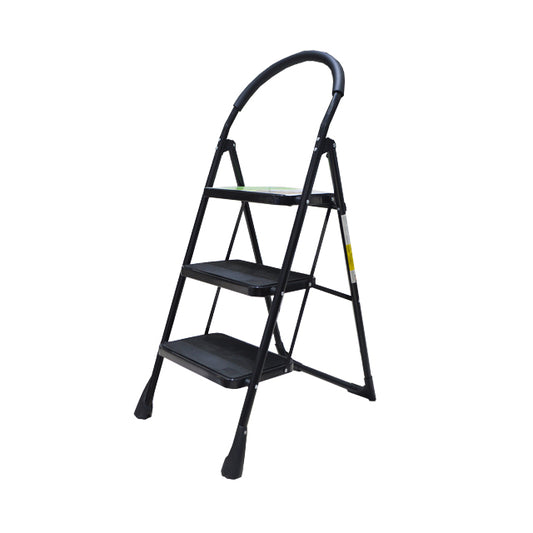 Family All Steel Step Ladder, Available in 3 Step and 4 Step sizes. Suitable for Home Use, Office, Retail Shops, Cafe's , Home Garages, Storage Rooms, Pantry's and More- 20011742 / 20011743