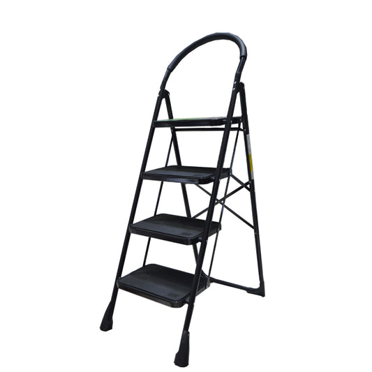 Family All Steel Step Ladder, Available in 3 Step and 4 Step sizes. Suitable for Home Use, Office, Retail Shops, Cafe's , Home Garages, Storage Rooms, Pantry's and More- 20011742 / 20011743