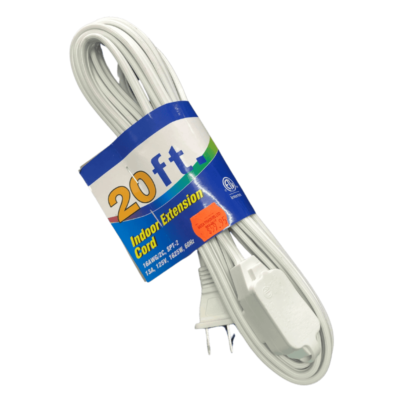 POWERLINK INDOOR EXTENSION CORD 3 OUTLET POWERSTRIP-perfect for office or home.-MC-017