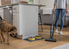 The BISSELL® Featherweight™ PowerBrush Vacuum offers quick and effective multi-surface cleaning with its ultra-light design and powerful motorized brush roll.2773