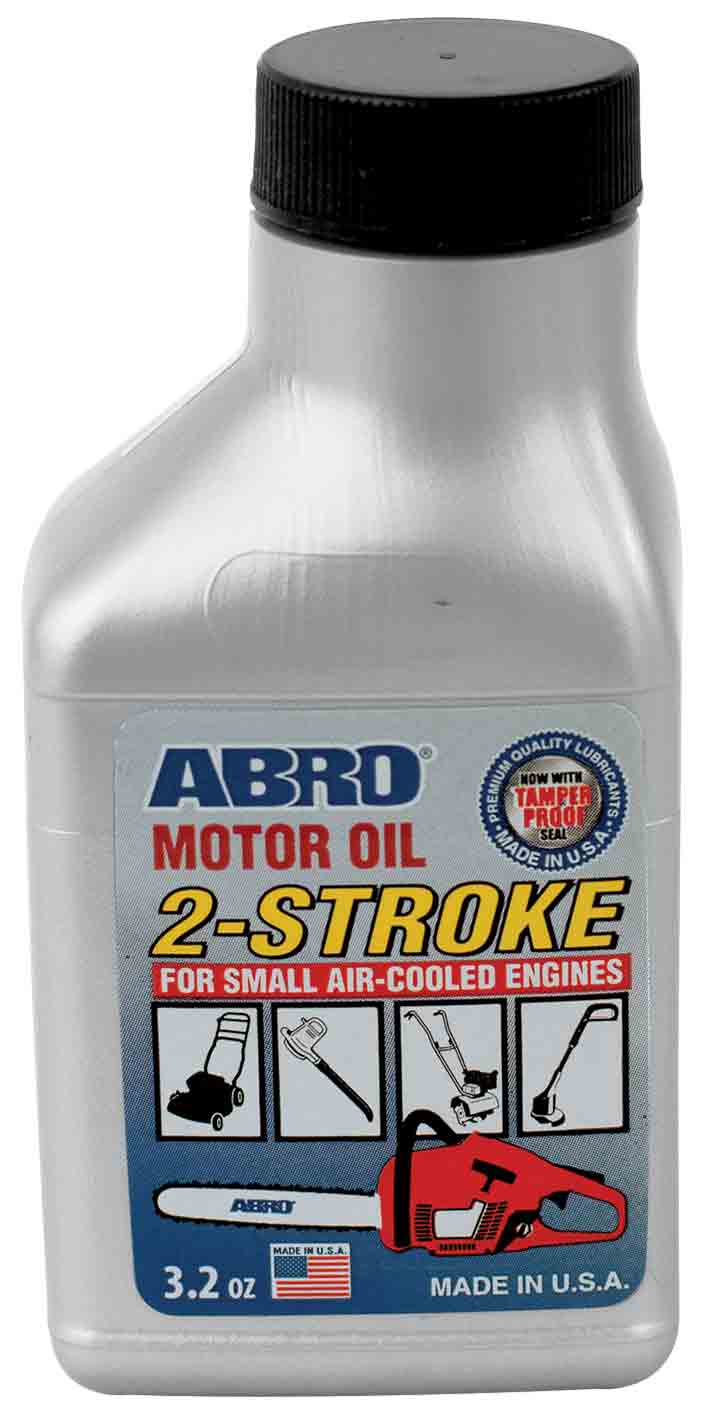 ABRO 2-Stroke Motor Oil 189ML TC-W3-QT (MOILA001))
