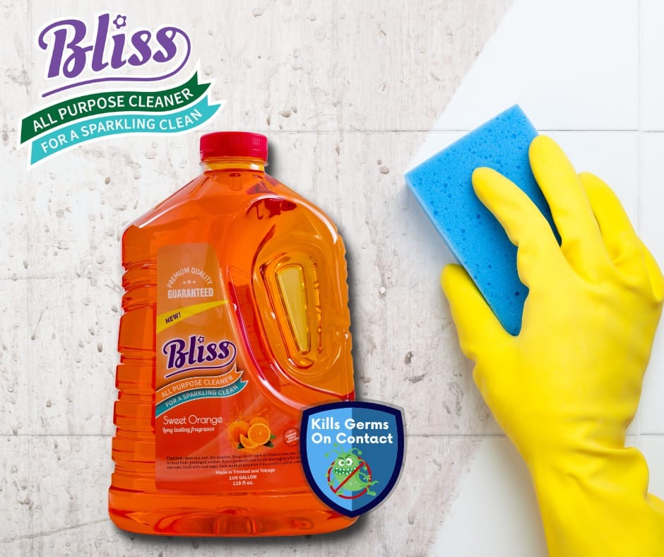 Bliss All Purpose Cleaner 1 litre- Various Fragrances, Each Irresistible Scent is Powerful and Effective Clean,