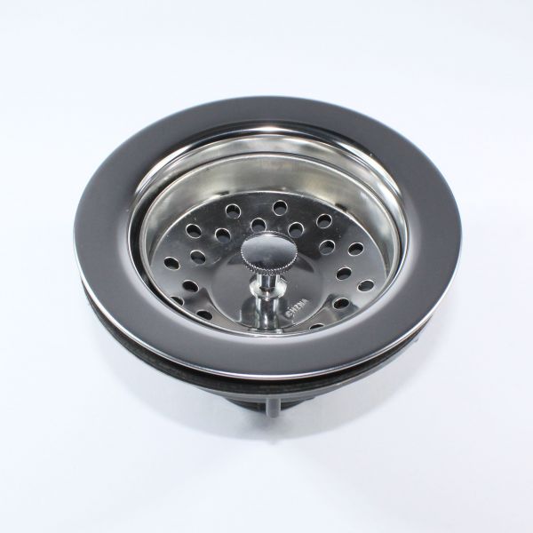 ProPlus Kitchen Waste Basket Strainer 3 1/2" X 4 #80371, For Use in Most Kitchen Sink Drains, Durable Stainless Steel Construction, Elegant and Practical Design- 34160