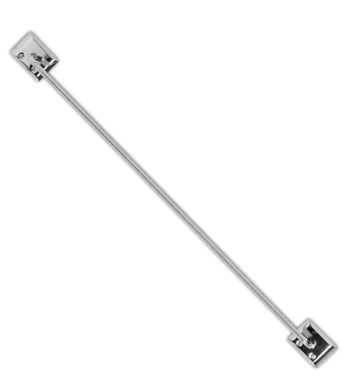 Decko 24" Towel Bar Chrome Complete with hardware, Durable and Classic Design for your Washroom, Bathroom, Pool Area and other Related Needs. Decko- 38170