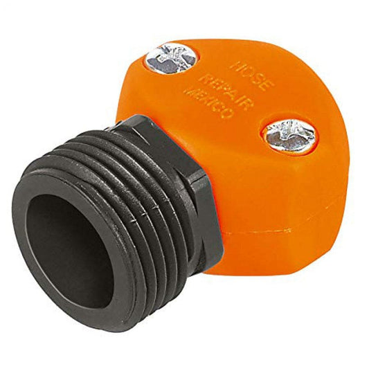 Truper REM-1/2, Plastic Hose Connector, Male 1/2 Inch- 12710