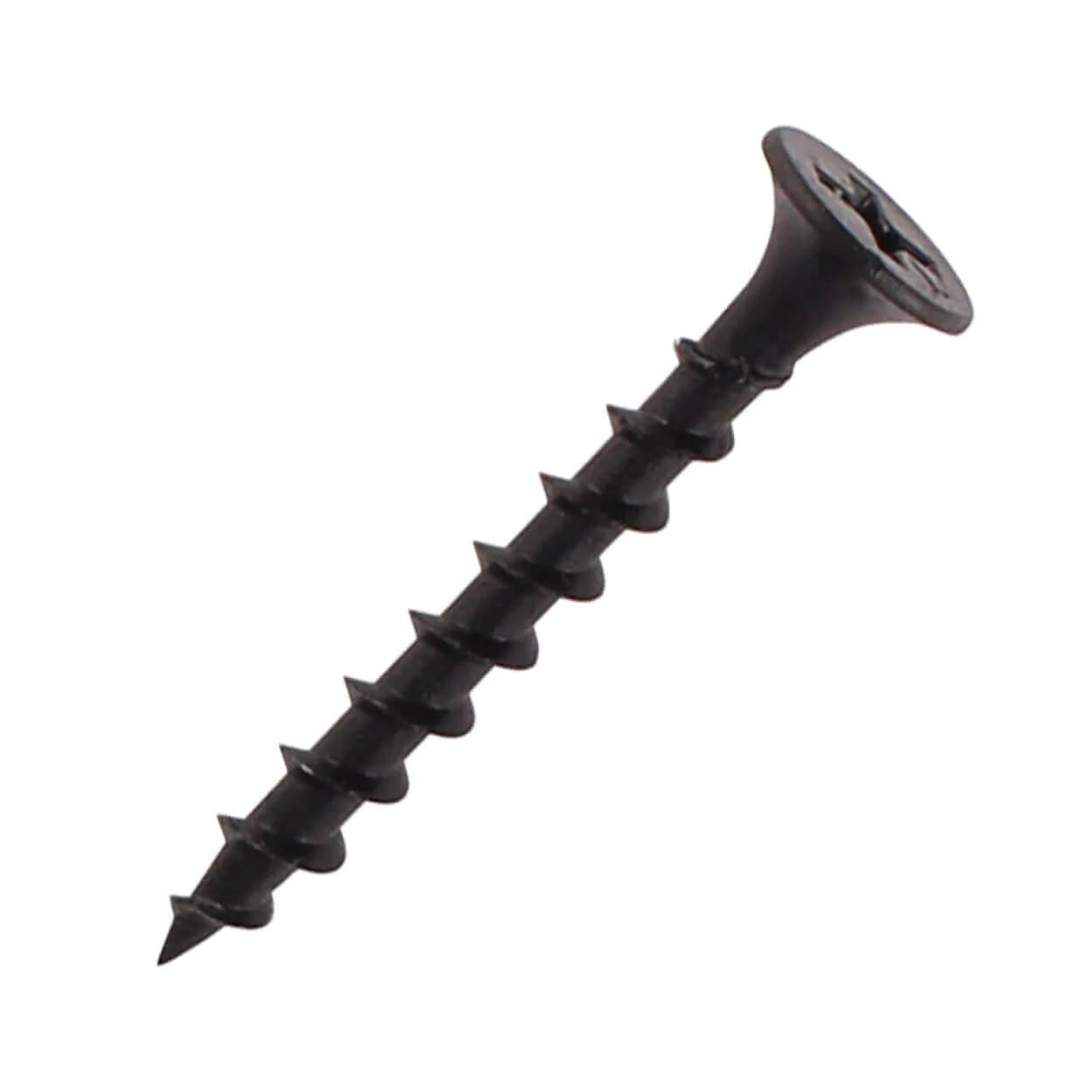 Gypsum screw, also known as a drywall screw, is a type of fastener specifically designed for attaching gypsum board (drywall) to wooden or metal framing.