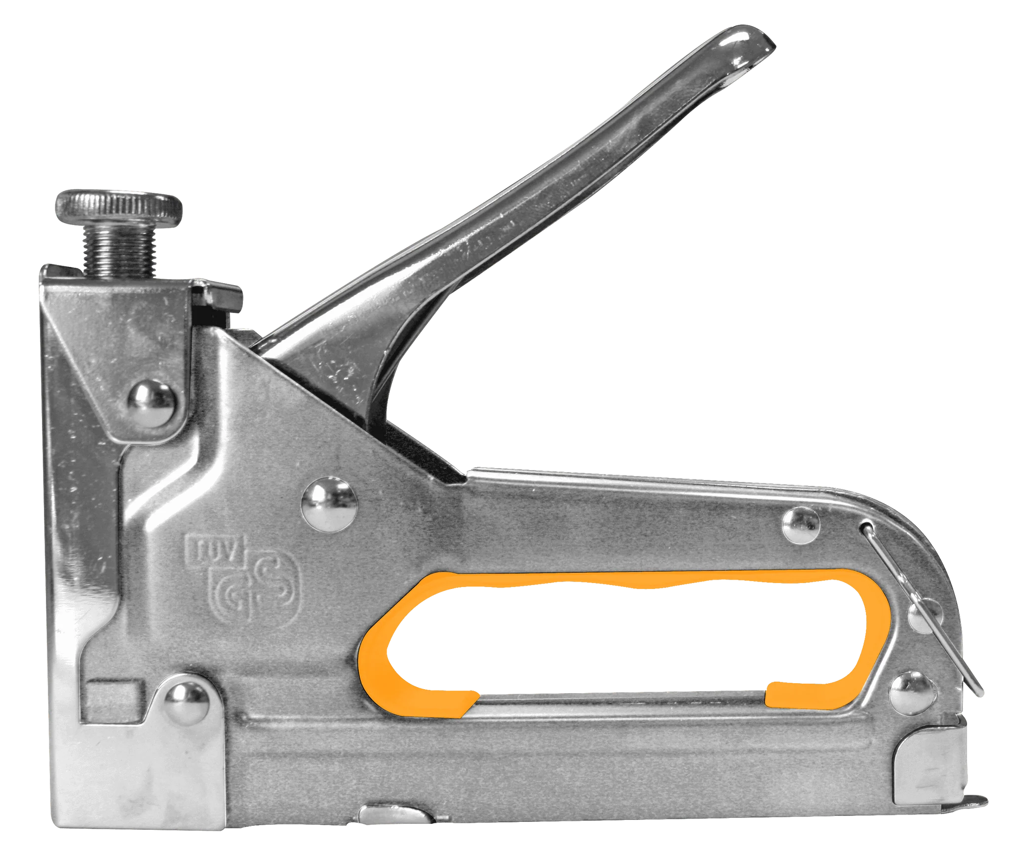 Worksite 4 in 1 Staple Gun Stainless Steel 4-14MM. 200 pcs staples heavy duty metal finish WT9207