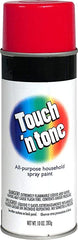 Touch N Tone Spray Paint, General Purpose, Oil Formula, Interior and Exterior Use, 20 Minutes Dry Time. Ideal for Plastic Metal, Wood, Ceramic, Concrete, Paper and More