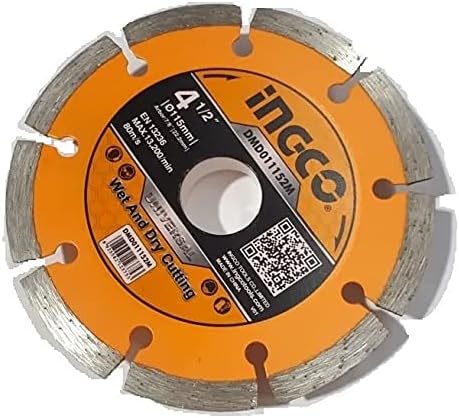 Ingco - Diamond Disc - 4 1/2" Dry/Wet Cut Seg - 108-03028