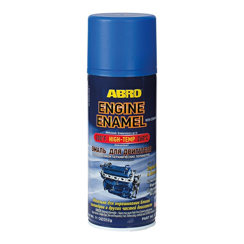 ABRO Engine Enamel with Ceramic Black EE-555-BLK (MABRO094)