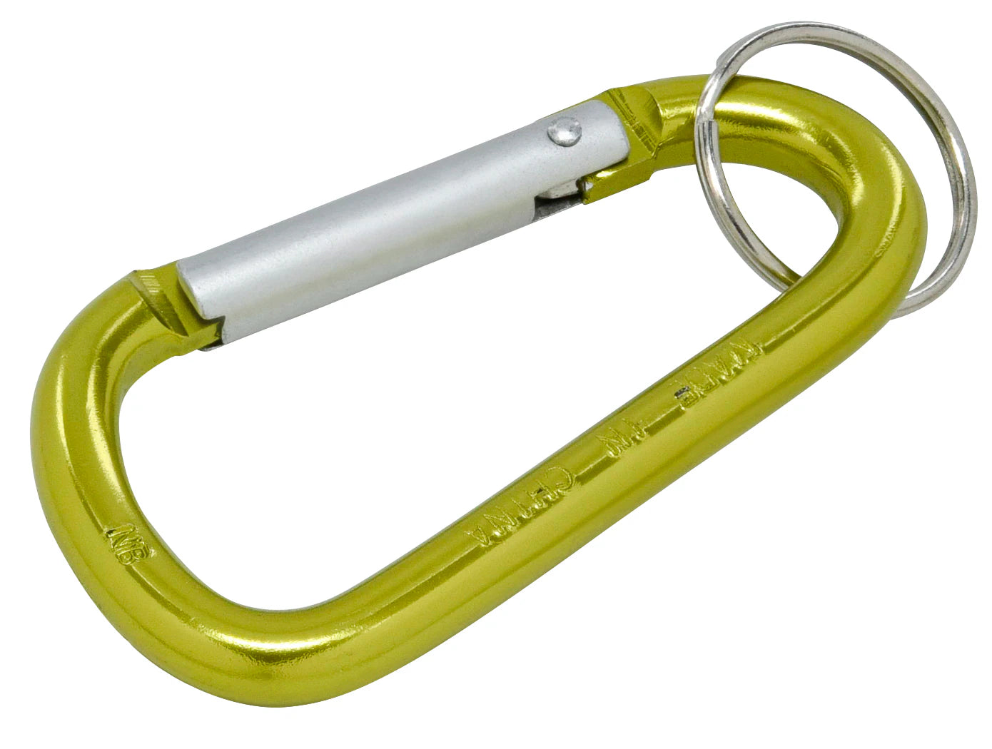 MegaLuxe Carabiner Clip with KeyRing- 3