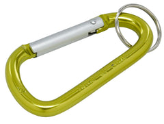 MegaLuxe Carabiner Clip with KeyRing- 3" Excellent Key organisation clips, Great for Homes, Office, Business, Stores Etc.- 3627