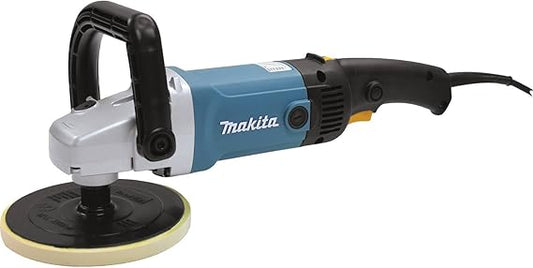 Makita 7" Polisher With A Powerful 10 AMP Motor Which Delivers 3,200 RPM - 9227C