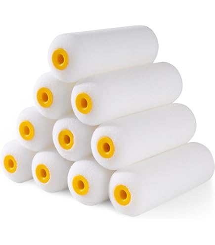 Pro Tech 4 inches  Paint Roller Refills. Pack Of Ten- COHW014
