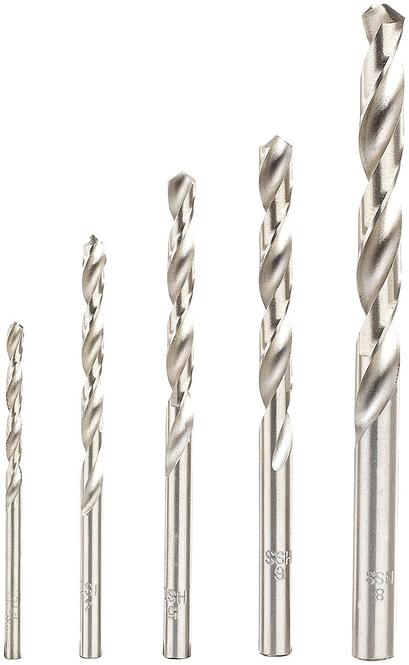 STEINBOHRER GERMAN STEEL HSS DRILL BIT 1/2 INCH Optimized and designed for efficient drilling. - 10810