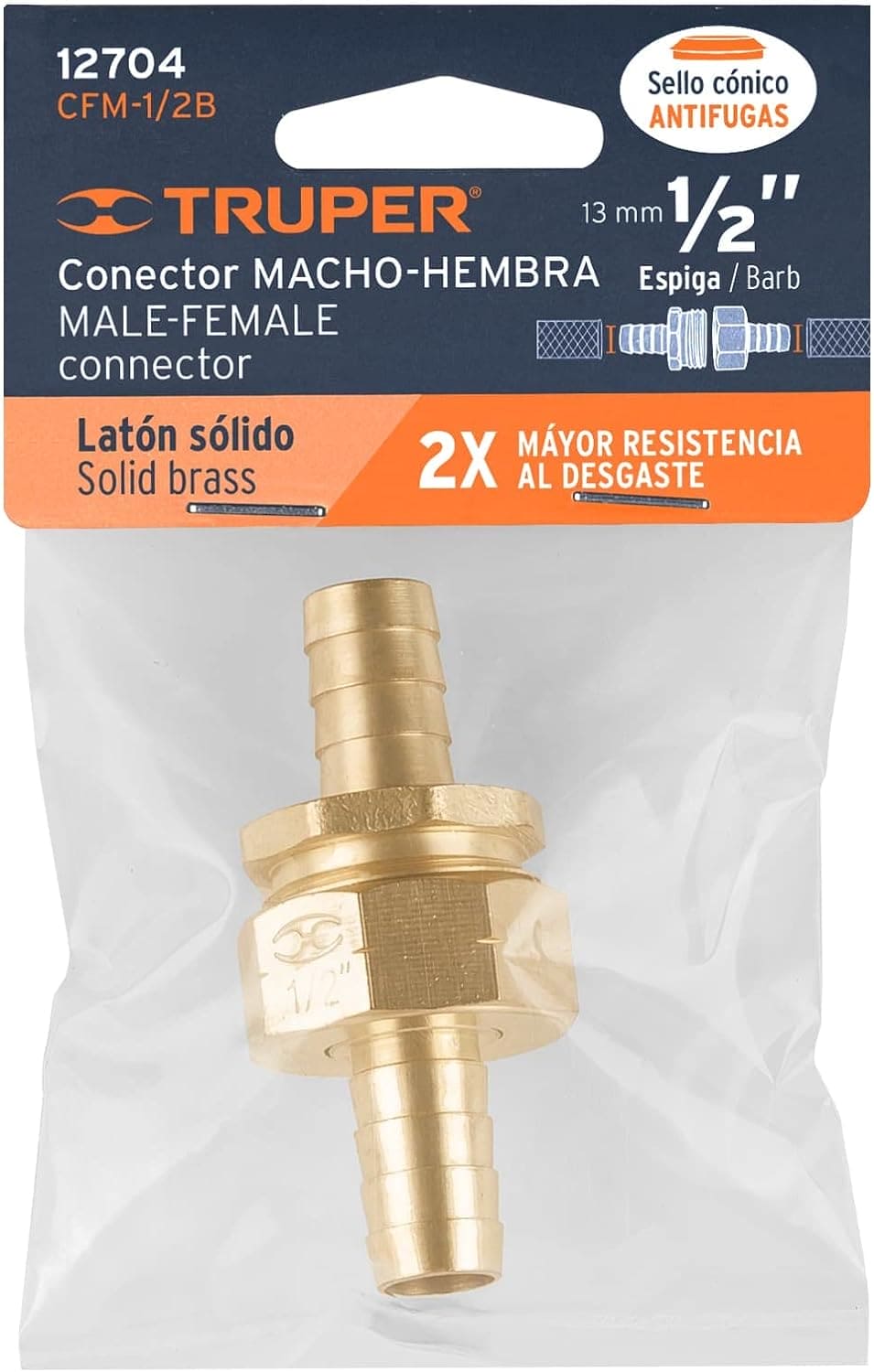 Truper 12704 / CFM-1/2B - 1/2