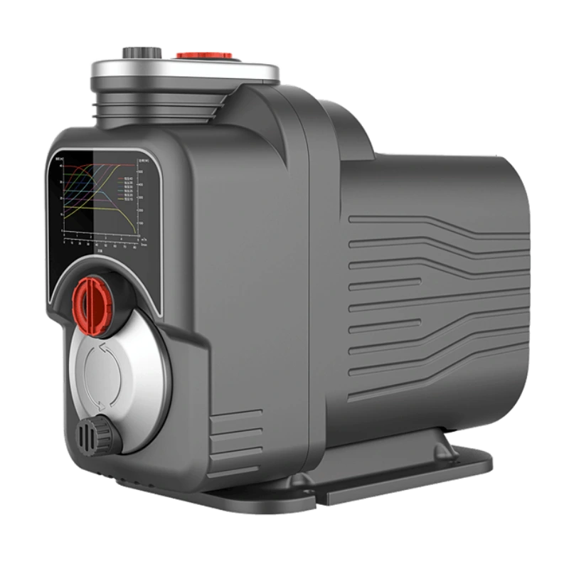 All-in-one Leo Smart Pump MAC550 is an intelligent pressure booster system which can automatically adjust performance according to water demand. It provides constant pressure to all taps in a building. LEO MAC550