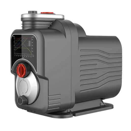 All-in-one Leo Smart Pump MAC550 is an intelligent pressure booster system which can automatically adjust performance according to water demand. It provides constant pressure to all taps in a building. LEO MAC550