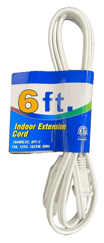 POWERLINK INDOOR EXTENSION CORD 3 OUTLET POWERSTRIP-perfect for office or home.-MC-017