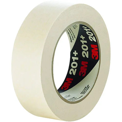 3M Masking Tape Available in 3/4" and 1" Sizes - Used General Purposes, Off White Color, for Painting, Binding Items, Minor Repairs Etc. Ideal for Home, Office, School Stationery, Arts, Crafts and More -201-24 / 201-18