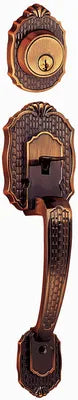 RAIDER Handle Lockset Handle 7071 Antique Copper