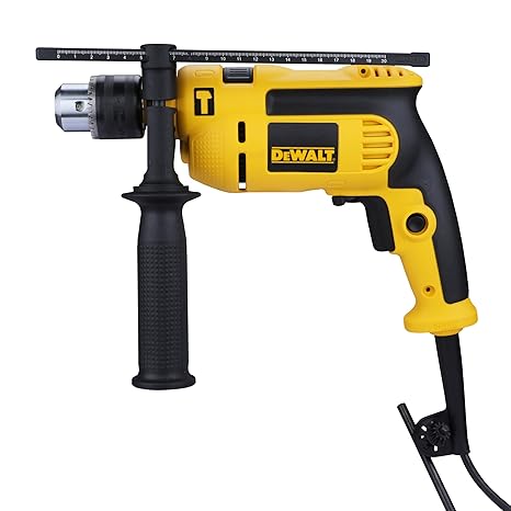 DEWALT DWD024 - 710Watt 13mm Impact  Hammer Drill Machine for Professional and DIY Applications, DWD024