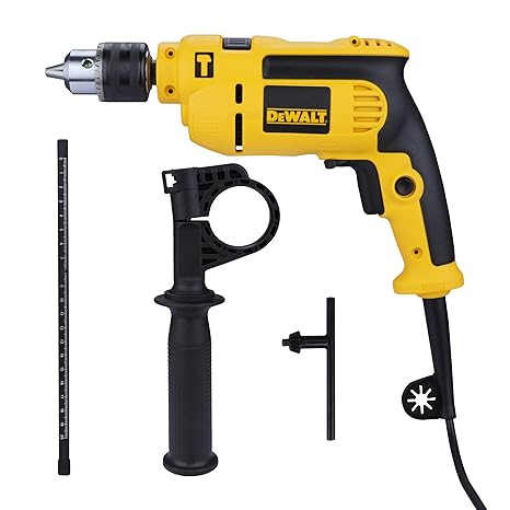 DEWALT DWD024 - 710Watt 13mm Impact  Hammer Drill Machine for Professional and DIY Applications, DWD024