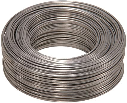 Durable, Multipurpose, Cutlass/Galvanized Wire,18 gauge- 1 LB Roll- 15728