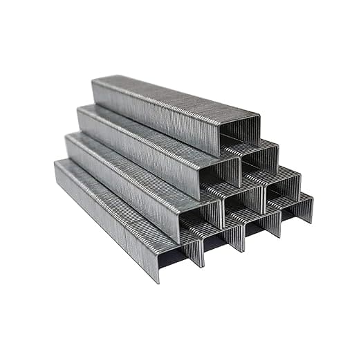 Worksite 6 mm Staples can be used in various applications around home such as upholstery, art and craft, DIY projects and repairs around home.- WT9206-S