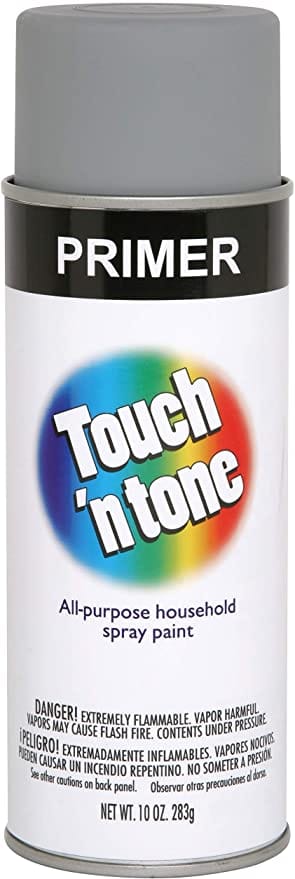 Touch N Tone Spray Paint, General Purpose, Oil Formula, Interior and Exterior Use, 20 Minutes Dry Time. Ideal for Plastic Metal, Wood, Ceramic, Concrete, Paper and More