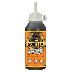 Gorilla Glue Original 2oz, 4oz, 8oz and 18oz Incredibly Strong And Versatile. The Leading Multi-Purpose Waterproof Glue. Ideal For Tough Repairs On Dissimilar Surfaces, Both Indoors And Out. 5000201USFL, 5000408, 500081 50018