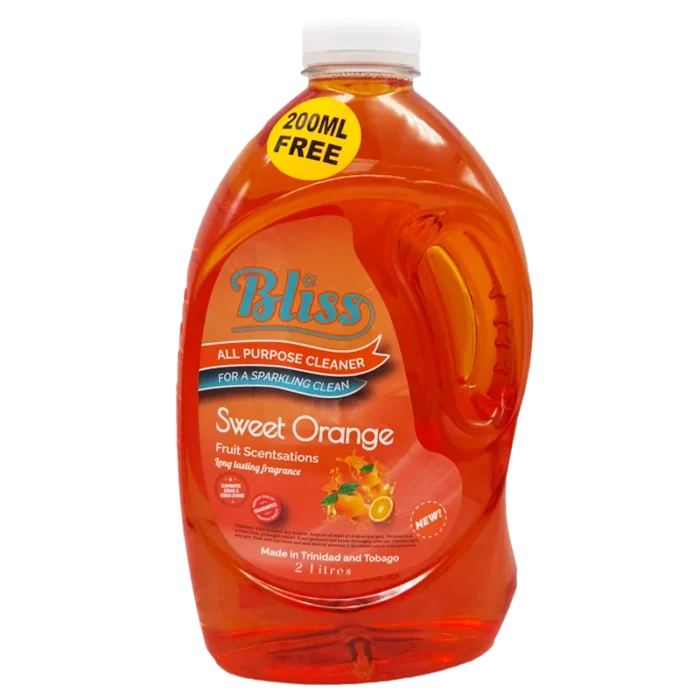 Bliss All Purpose Floor Cleaner, Ideally for all your cleaning needs, working best on hard, non-porous surfaces - APC