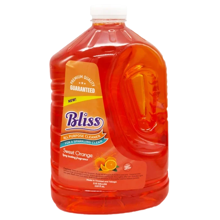 Bliss All Purpose Floor Cleaner, Ideally for all your cleaning needs, working best on hard, non-porous surfaces - APC