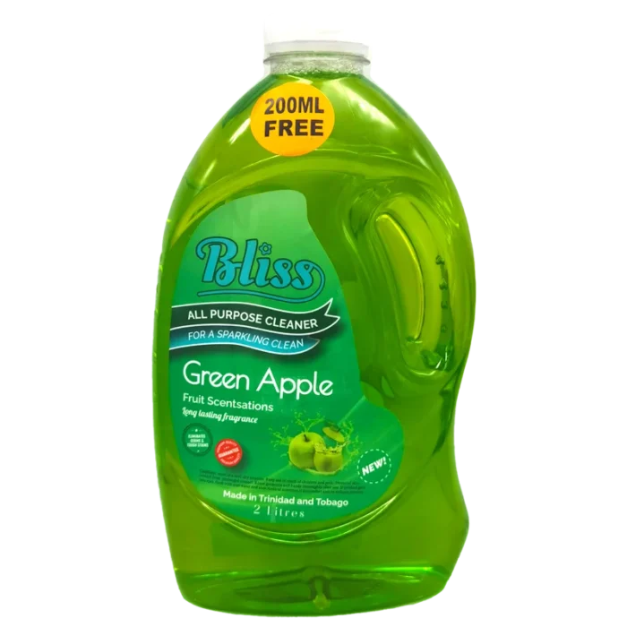 Bliss All Purpose Floor Cleaner, Ideally for all your cleaning needs, working best on hard, non-porous surfaces - APC