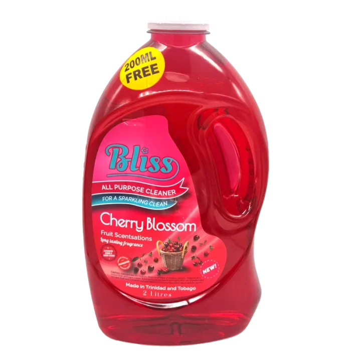 Bliss All Purpose Floor Cleaner, Ideally for all your cleaning needs, working best on hard, non-porous surfaces - APC