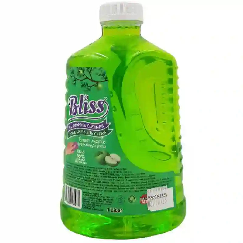 Bliss All Purpose Cleaner 1 litre- Various Fragrances, Each Irresistible Scent is Powerful and Effective Clean,