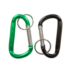 MegaLuxe Carabiner Clip with KeyRing- 3" Excellent Key organisation clips, Great for Homes, Office, Business, Stores Etc.- 3627