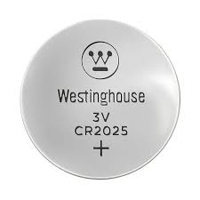 The Westinghouse Lithium Button Cells - 3V– Ideal for Key FOBS, Watches, Calculators, Meters, Remotes and Other small Devices- CR2025-BP5