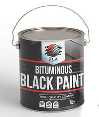 TLA Bituminous Black Paint is both non-toxic and asbestos-free and is a proven assistant in many household maintenance tasks